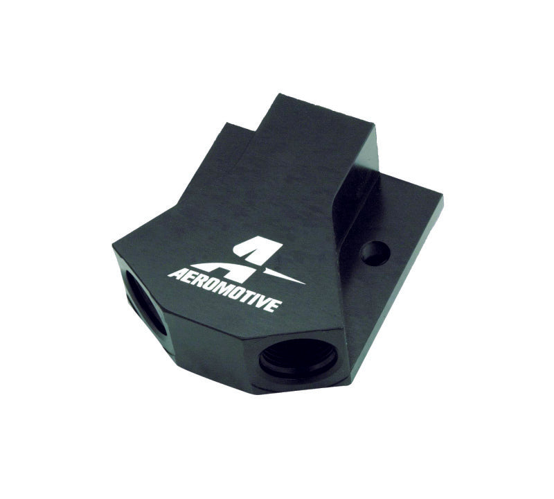 Aeromotive Y Block -10 AN to Two -8 AN Fittings Aeromotive