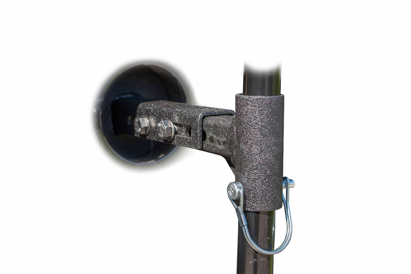 Fishbone Offroad Spare Tire Flag Mount Truck Bed Rack Fishbone Offroad