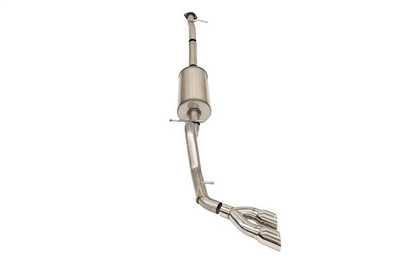 Corsa 2017-2022 Chevrolet Colorado 3.6L V6 ZR2 Only Cat-Back Single Side Exit w/ Twin Polished Tip Catback CORSA Performance