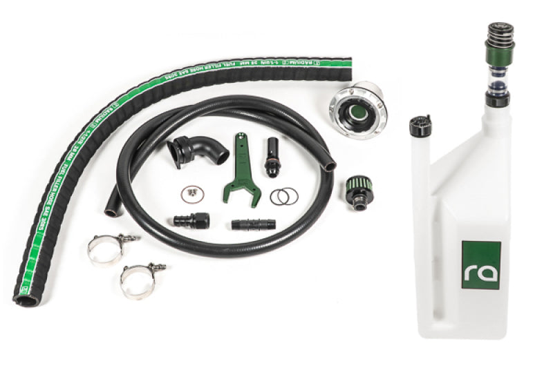 Radium Engineering FCST-X Complete Refueling Kit - Remote Mount 1.5in Dry Break - PRV Filler Necks Radium Engineering
