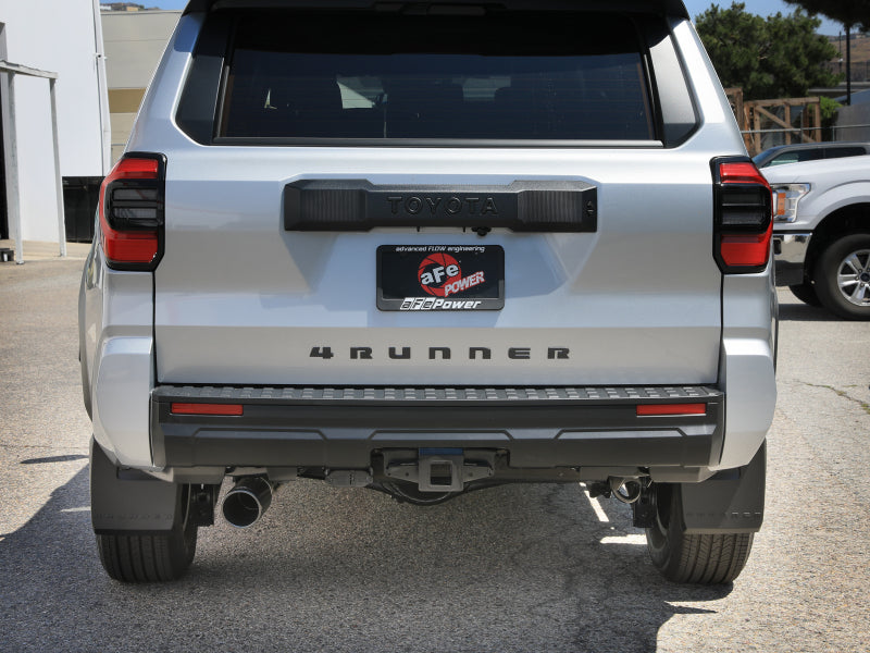 aFe 2025 Toyota 4-Runner 2.5in to 3in SS-304 Cat-Back Exhaust w/ Black Tip Catback aFe