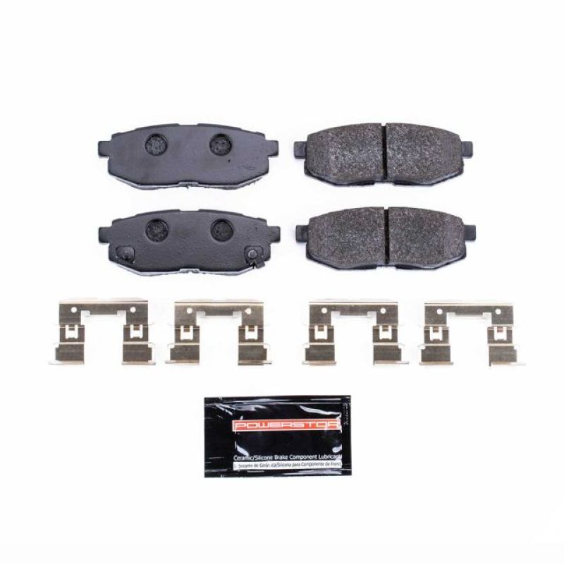 Power Stop 13-16 Scion FR-S Rear Track Day Brake Pads Brake Pads - Racing PowerStop