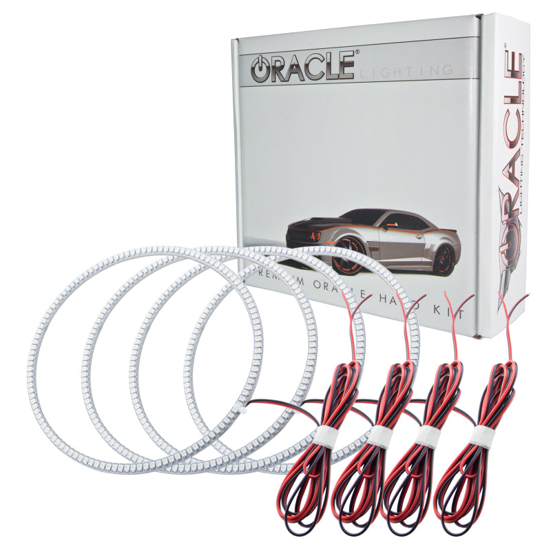 Oracle Chevrolet Corvette C6 05-13 LED Tail Light Halo Kit - Red Tail Lights ORACLE Lighting