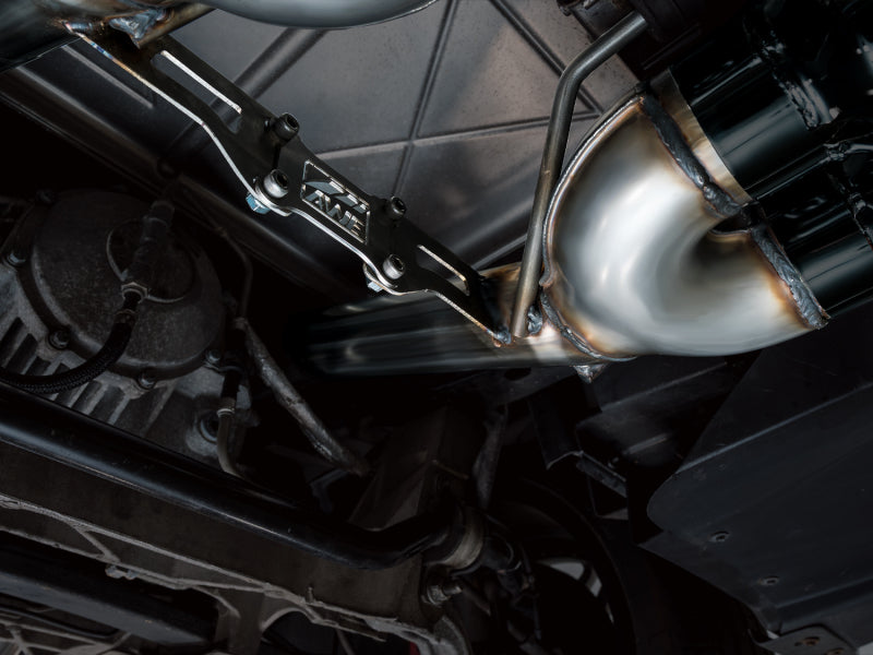 AWE Tuning C6 Chevrolet Corvette Z06/ZR1 Track Edition Axle-Back Exhaust w/ Diamond Black Tips Axle Back AWE Tuning
