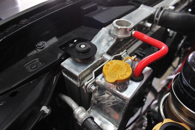 Mishimoto 08+ Subaru WRX/STI Polished Aluminum Coolant Overflow Tank Coolant Reservoirs Mishimoto