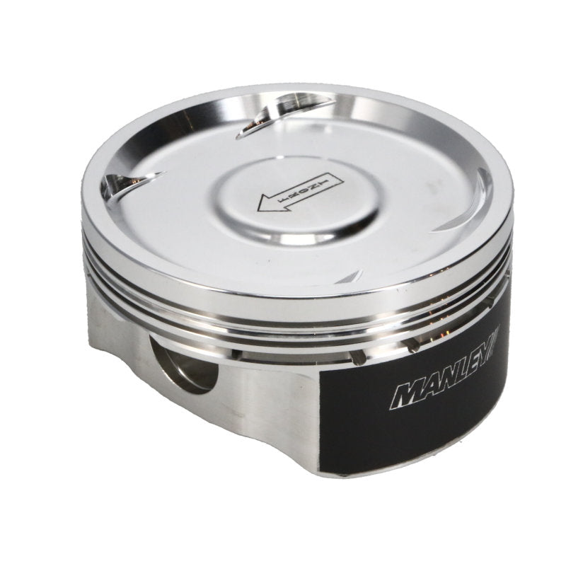 Manley 04+ Subaru WRX STi (EJ257) 83mm Stroker 100mm +0.5mm Bore 8.5:1 Dish Piston Set with Rings Piston Sets - Forged - 4cyl Manley Performance