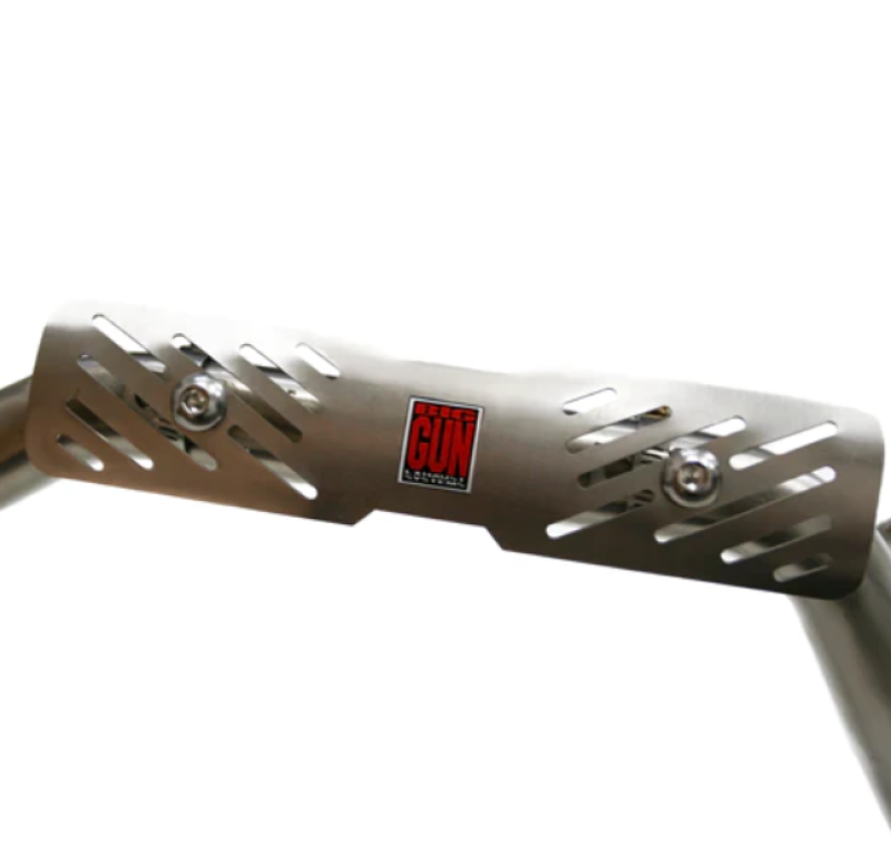 Big Gun Universal Mini Heat Shield w/ Hardware Powersports Exhausts Big Gun