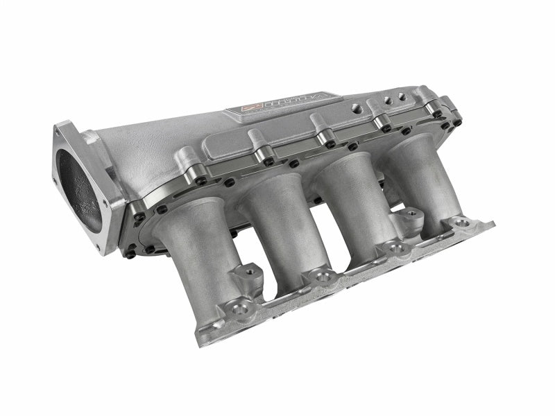 Skunk2 Ultra Series K Series Race Intake Manifold - 3.5L Silver Intake Manifolds Skunk2 Racing
