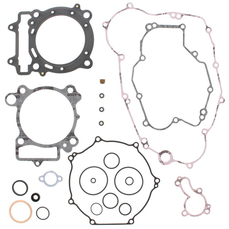 Vertex Gaskets 08-09 Kawasaki KLX450R Complete Gasket Kit Gasket Kits Vertex Pistons