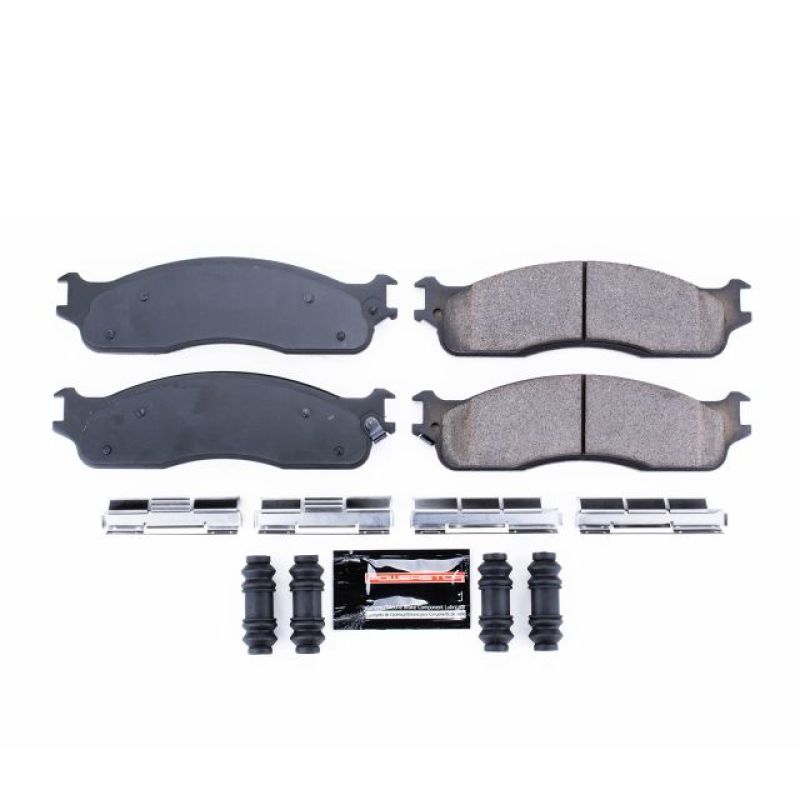 Power Stop 06-08 Dodge Ram 1500 Front Z23 Evolution Sport Brake Pads w/Hardware Brake Pads - Performance PowerStop
