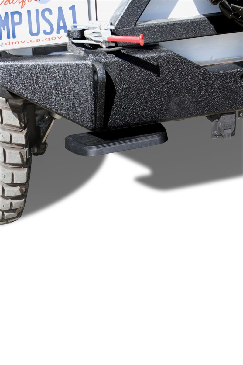 AMP Research 2007-2017 Jeep Wrangler BedStep - Black Bed Steps AMP Research