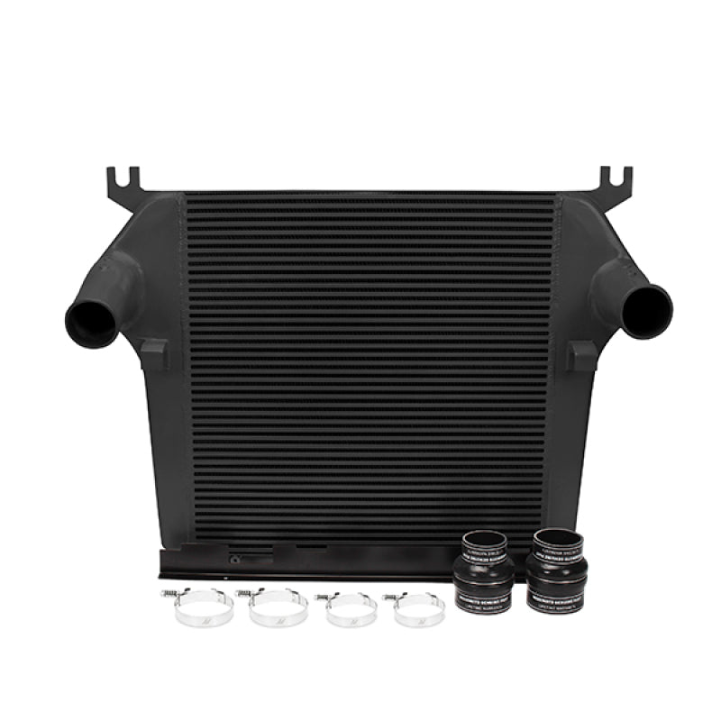 Mishimoto 10-12 Dodge 6.7L Cummins Intercooler (Black) Intercoolers Mishimoto