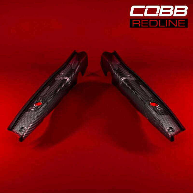 COBB 2022-2024 Subaru WRX Redline Fender Shrouds Engine Covers COBB
