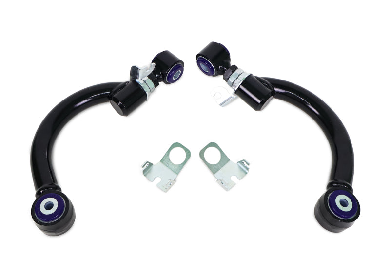 Superpro 06-25 Volkswagen Golf GTI Upper Rear HD Adjustable Toe Arm Set Control Arms Superpro