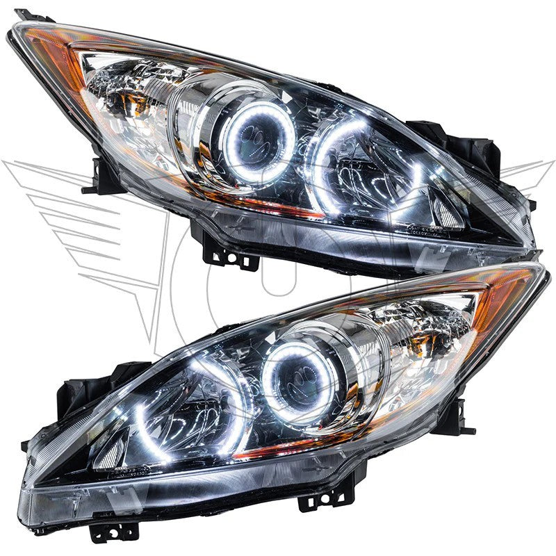 Oracle 10-13 Mazda 3 SMD HL - Halogen - ColorSHIFT w/ BC1 Controller Headlights ORACLE Lighting