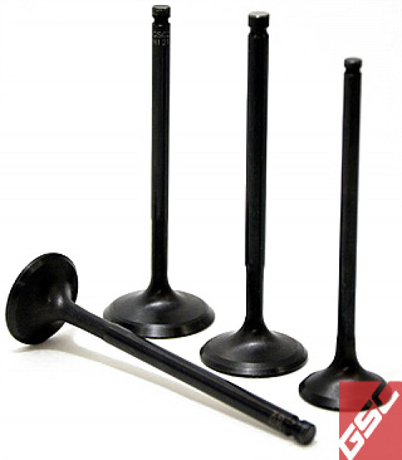 GSC P-D Honda K Series Vtec K20/K24 Chrome Polished Intake Valve - 36mm Head (+1mm) - Set of 8 Valves GSC Power Division