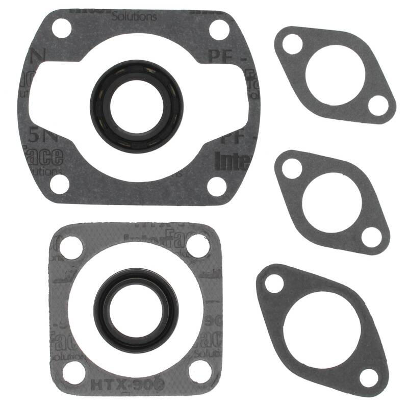 Vertex Gaskets 71-76 Polaris Playmate/Colt/TC Complete Gasket Kit w/ Oil Seals Engine Hardware Vertex Pistons