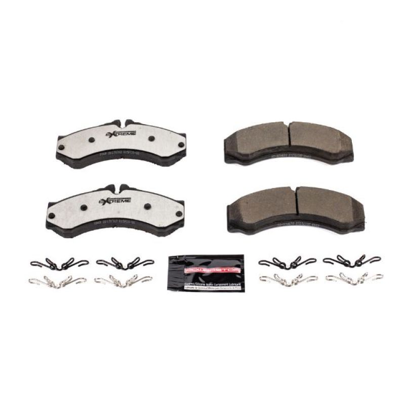 Power Stop 03-06 Dodge Sprinter 2500 Front or Rear Z36 Truck & Tow Brake Pads w/Hardware Brake Pads - Performance PowerStop