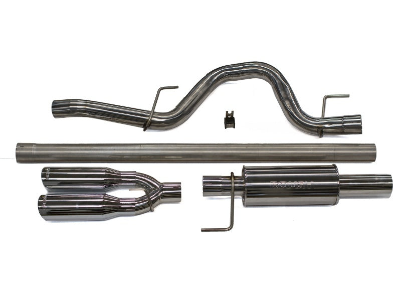 Roush 2011-2014 Ford F-150 3.5L/5.0L/6.2L Enhanced Sound Cat-Back Exhaust Kit Catback Roush