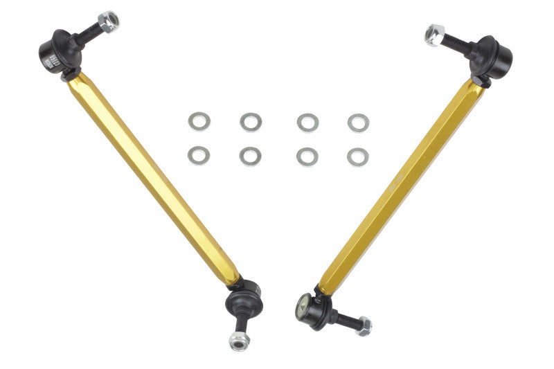 Whiteline 05+ BMW 1 Series/3 Series HD Front Swaybar End Link Assembly (Non AWD iX Models) Sway Bar Endlinks Whiteline
