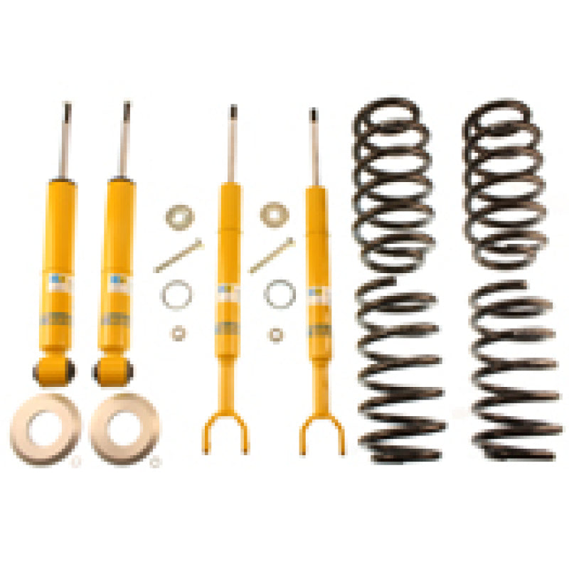 Bilstein B12 1998 Audi A6 Quattro Base Front and Rear Suspension Kit Shock & Spring Kits Bilstein