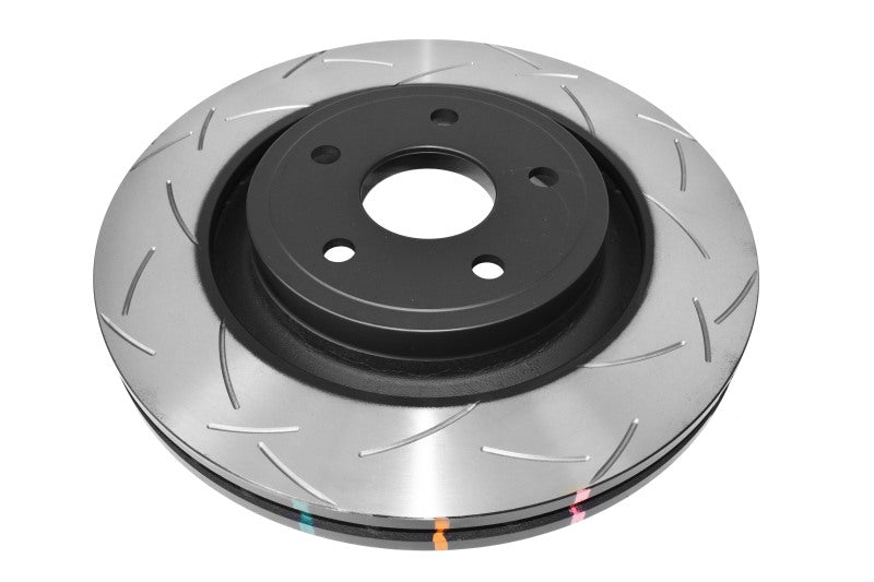 DBA 06-10 Jeep Grand Cherokee SRT8 Rear 4000 Series Plain Rotor Brake Rotors - OE DBA