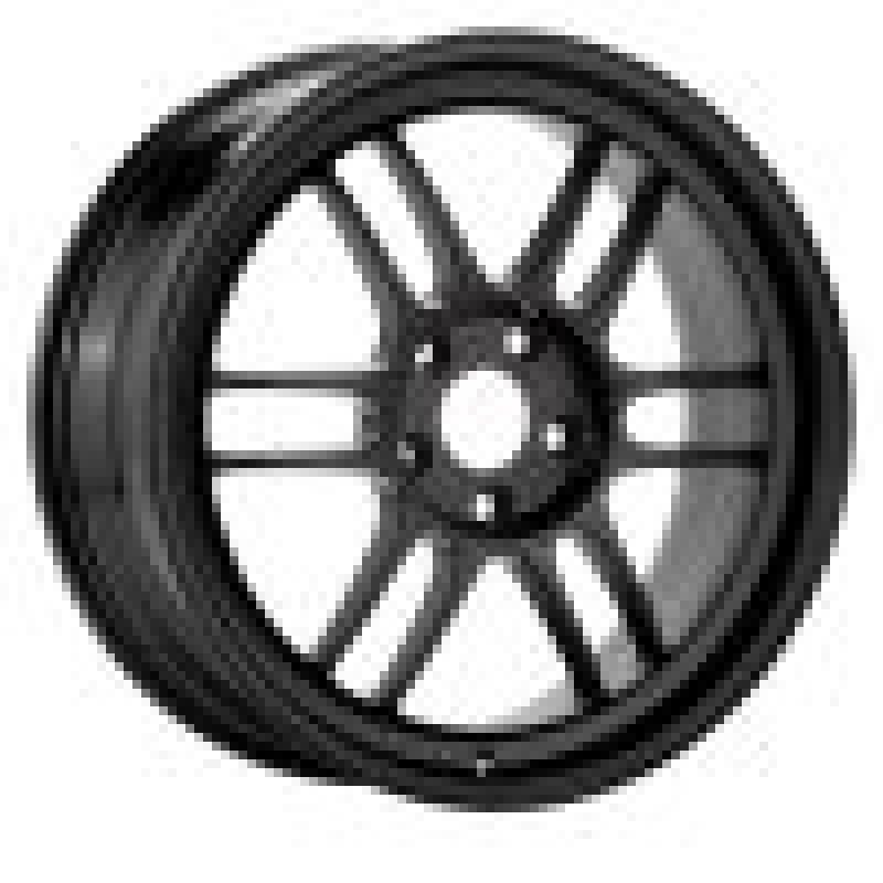 Enkei RPF1 17x9 5x114.3 35mm Offset 73mm Bore Black Wheel Wheels - Cast Enkei