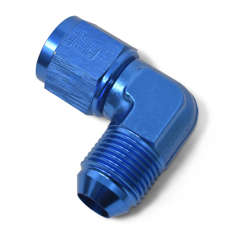 Russell Performance -10 AN 90 Degree Male AN to Female AN Fitting Fittings Russell