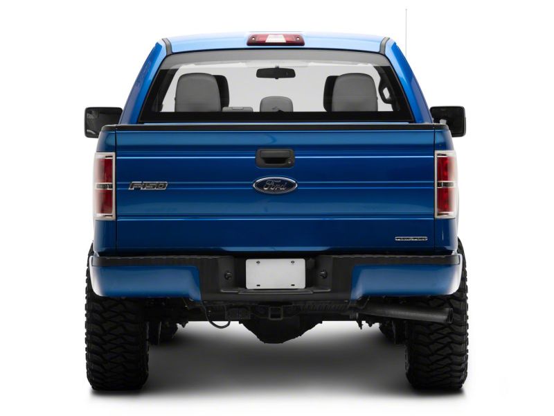 Raxiom 09-14 Ford F-150 Excluding Raptor Axial Series LED Ring Third Brake Light Clear Brake Lights Raxiom
