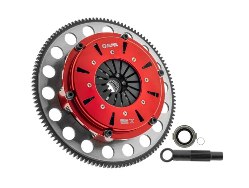 Action Clutch 13-21 Subaru BRZ 7.25in Twin Disc Race Kit 2.0L (4U-GSE FA20) RWD w/Steel Flywheel Clutch Kits - Multi Action Clutch