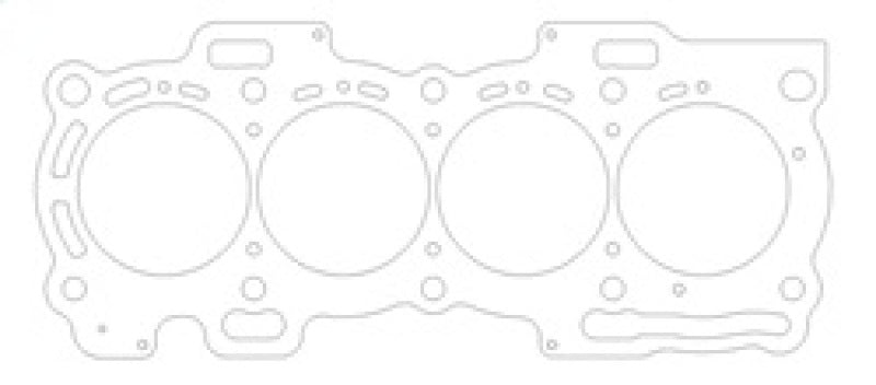 Cometic Ford 1.7L Zetec-S .010in Rubber Coated Stainless Cylinder Head Gasket - 83mm Bore Head Gaskets Cometic Gasket