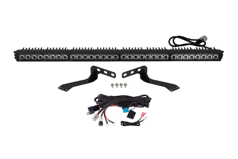 Diode Dynamics 2014-2021 Toyota Tundra Stealth SS40 Pro White Driving ABL 6000K Light Bars & Cubes Diode Dynamics