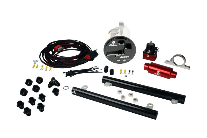 Aeromotive 05-09 Ford Mustang GT 5.4L Stealth Fuel System (18676/14141/16307) Fuel Systems Aeromotive
