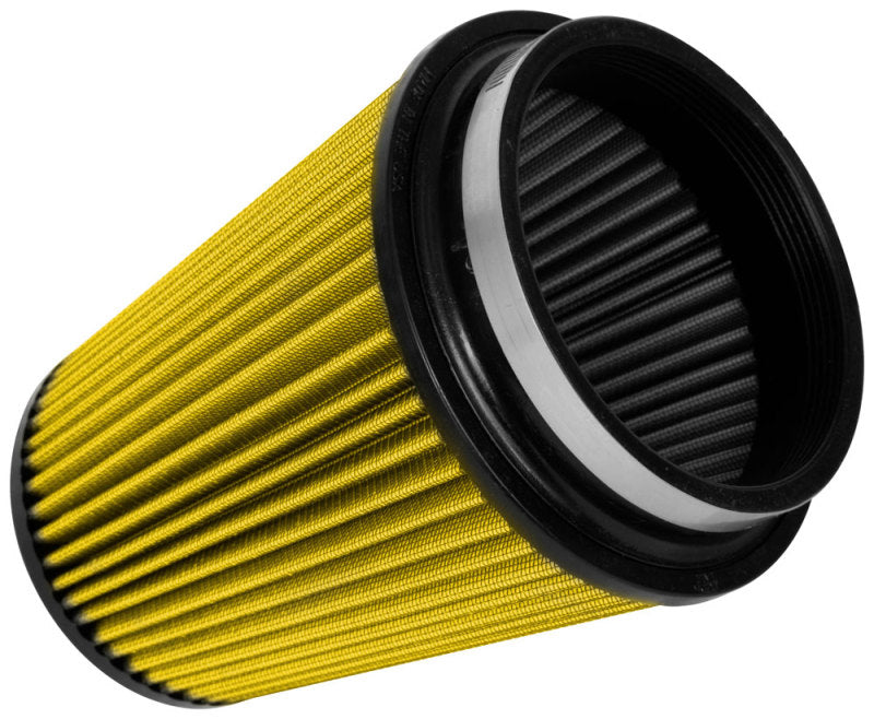 Airaid Universal Air Filter - Cone 5in Flange x 6-1/2in Base x 4-3/4in Top x 7-9/16in Height Air Filters - Universal Fit Airaid
