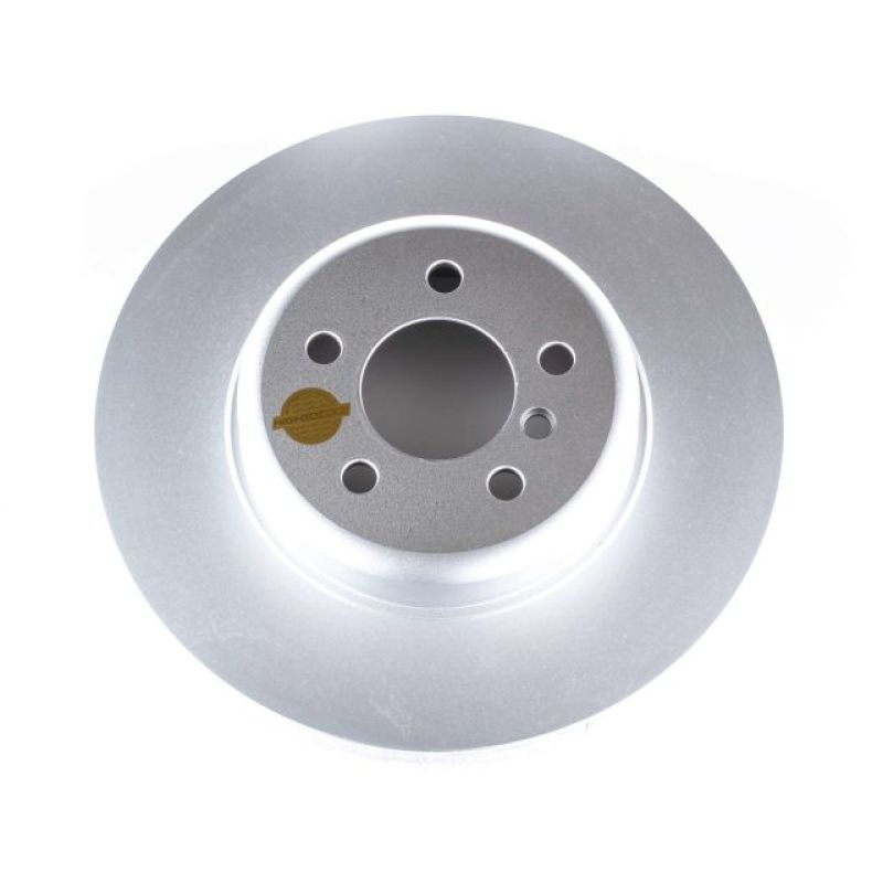 Power Stop 11-13 BMW 535i Rear Evolution High Carbon Geomet Coated Rotor Brake Rotors - OE - Cryo PowerStop