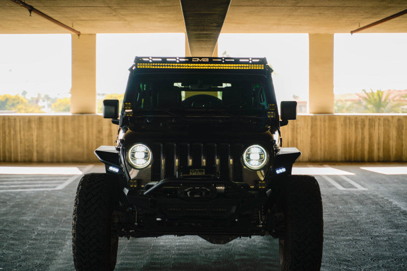 DV8 Offroad 2018+ Jeep Wrangler JLO A Pillar Dual Light Pod Mounts Light Mounts DV8 Offroad