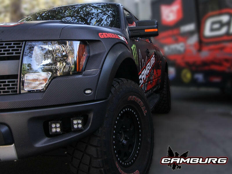 Camburg Ford Raptor 10-14 1.5in Performance Heim/Uniball Upper Arms Suspension Arms & Components Camburg