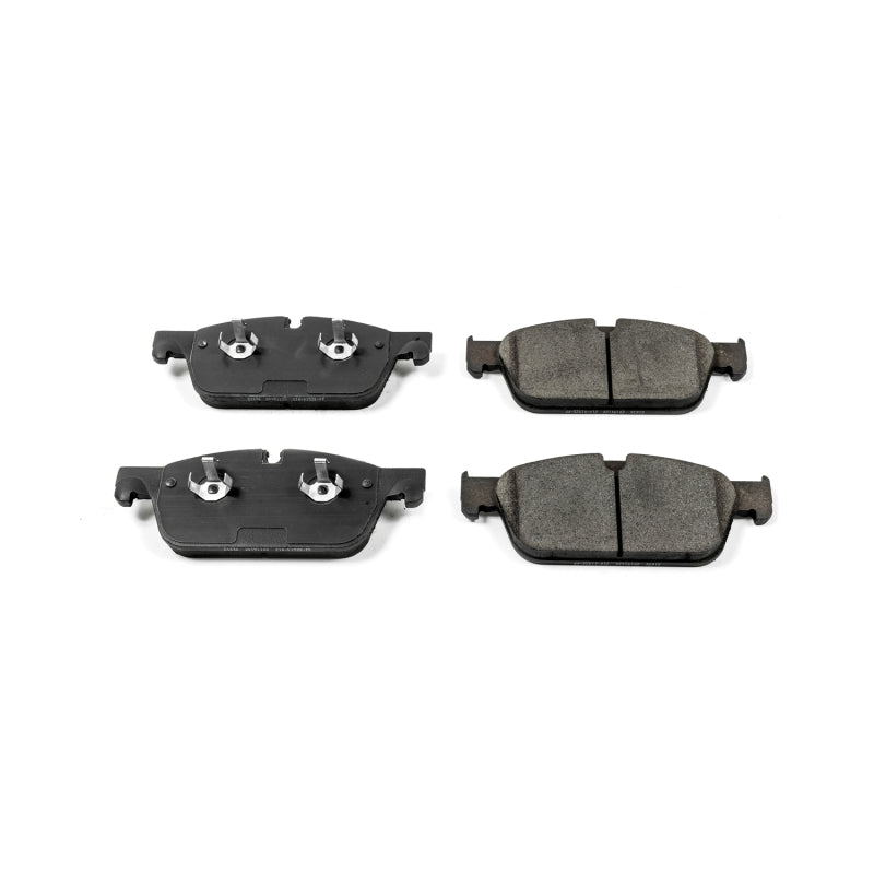 Power Stop 13-16 Mercedes-Benz GL350 Front Z16 Evolution Ceramic Brake Pads Brake Pads - OE PowerStop