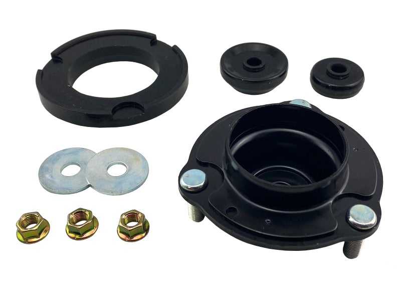Whiteline 05-23 Toyota Tacoma/03-23 Lexus GX460/GX470 Front Strut Mount - Bushing Kit Bushing Kits Whiteline