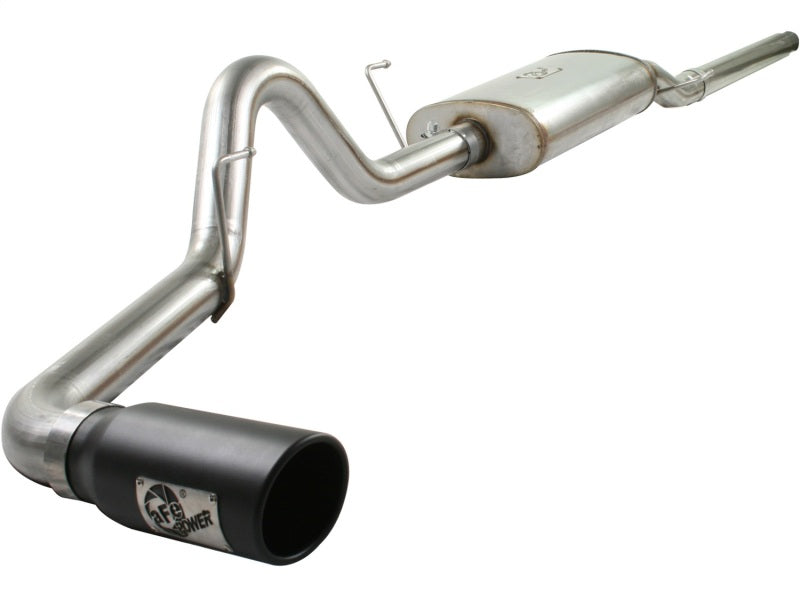 aFe MACHForce XP Cat-Back SS-409 Exhaust 04-08 Ford F-150 V8 4.6/5.4L Catback aFe