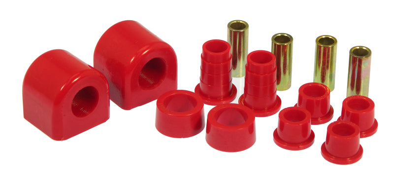 Prothane 84-87 Chevy Corvette Front Sway Bar Bushings - 24mm - Red Sway Bar Bushings Prothane