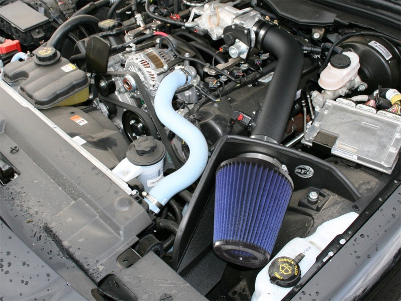 aFe MagnumFORCE Intakes Stage-2 P5R AIS P5R Ford Crown Victoria 05-10 V8-4.6L Cold Air Intakes aFe