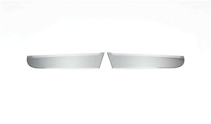 Putco 11-16 Kia Sportage - C Pillar Molding Cover Stainless Steel Pillar Posts Classic Exterior Trim Putco