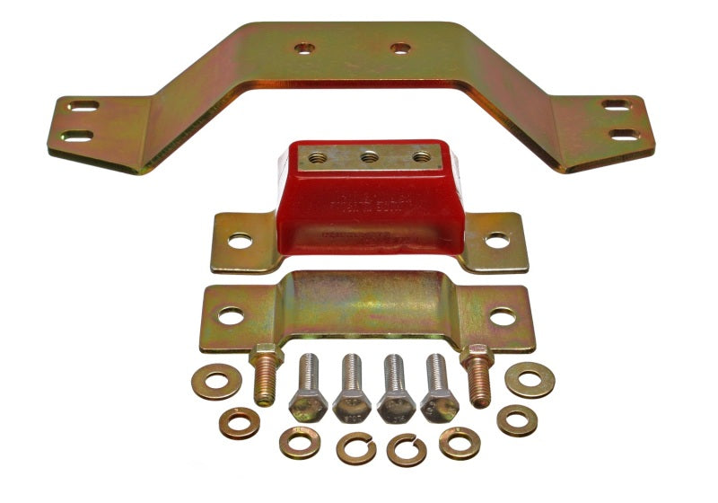 Energy Suspension 99-04 Ford Mustang 4.6L V8 Red Transmission Mounts Bushing Kits Energy Suspension
