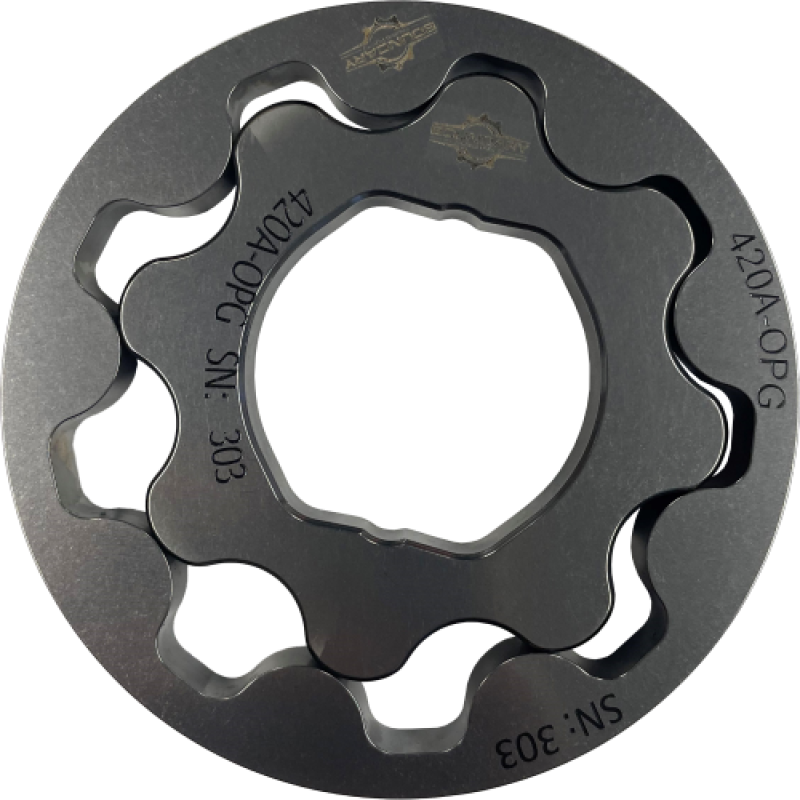 Boundary 95-99 Dodge/Plymouth Neon 420A Billet High Flow Oil Pump Gear Oil Pumps Boundary