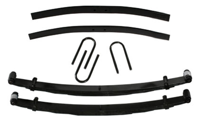 Skyjacker 2.5" CUMMINS DIESEL W/ADDAL Leaf Springs & Accessories Skyjacker