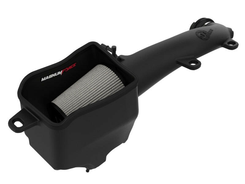 aFe Magnum FORCE Intake Stage-2 Pro Dry S Filter 18-23 Jeep Wrangler (JL) L4-2.0L (t) Cold Air Intakes aFe