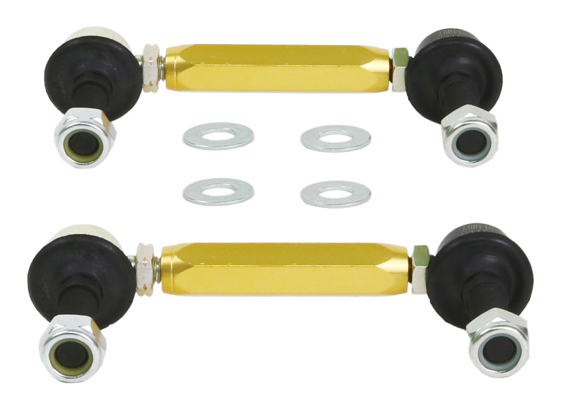 Whiteline Universal (25mm - 30mm) Adjustable Heavy Duty Ball Joints Sway Bar Link Sway Bar Endlinks Whiteline