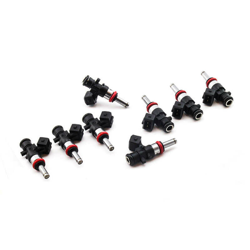 Deatschwerks Set of 8 1250cc Injectors for 10-15 Chevrolet Camaro SS LS3/LS7/L99 Fuel Injector Sets - 8Cyl DeatschWerks