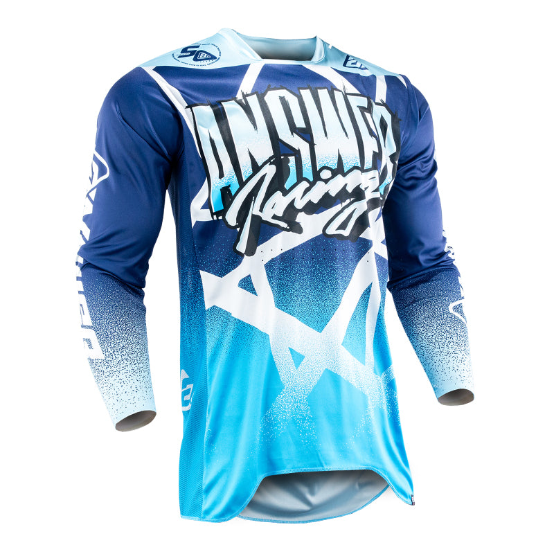 Answer 26 LE Elite Chaos Artifacts Jersey 50 Years Dark Blue/Blue/White - Large Jerseys Answer